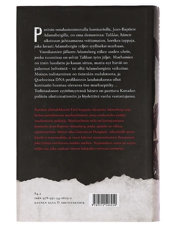 Neptunuksen sauva - Vargas, Fred - Jännitys ja dekkarit - 10105457391 - 1