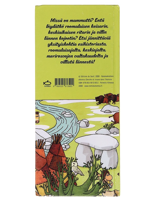 Missä on mammutti? - Thierry Laval - Lastenkirjat - 10105457396 - 1