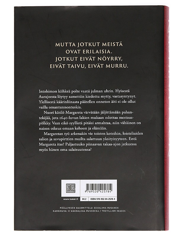 Samettiin kätketty - Vuori, Kristiina - Romaanit ja novellit - 10105457402 - 1