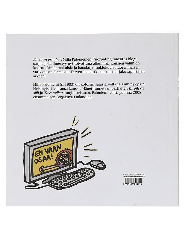 En vaan osaa! - Milla Paloniemi - Sarjakuvat - 10105457398 - 1