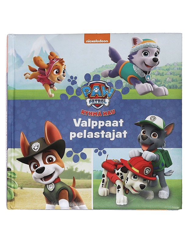 Ryhmä Hau: Valppaat pelastajat - Heimonen, Satu - Lastenkirjat - 10105457404 - 0