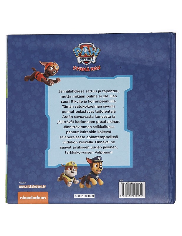 Ryhmä Hau: Valppaat pelastajat - Heimonen, Satu - Lastenkirjat - 10105457404 - 1