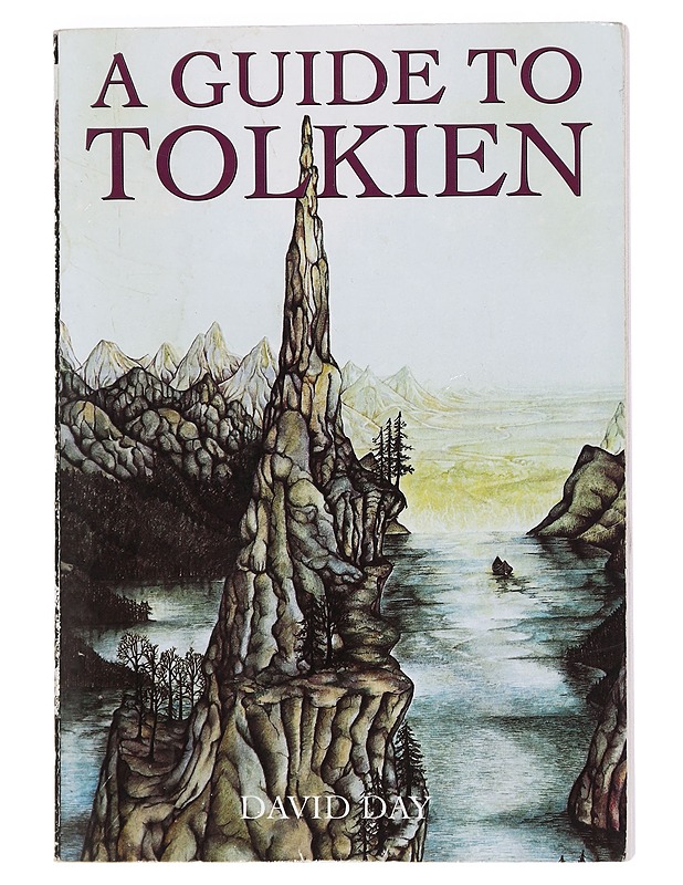 A guide to Tolkien - Day, David - Romaanit ja novellit - 10105457406 - 0