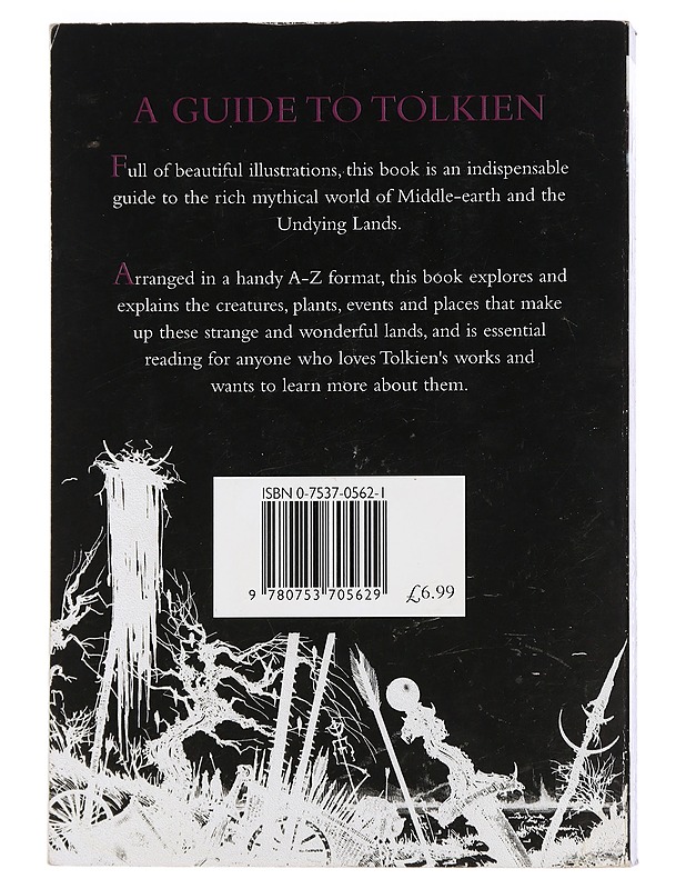 A guide to Tolkien - Day, David - Romaanit ja novellit - 10105457406 - 1