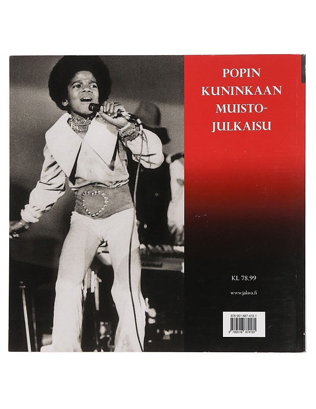 Michael Jackson : legendan elämä 1958-2009 - Heatley, Michael - Elämäkerrat ja muistelmat - 10105457405 - 1