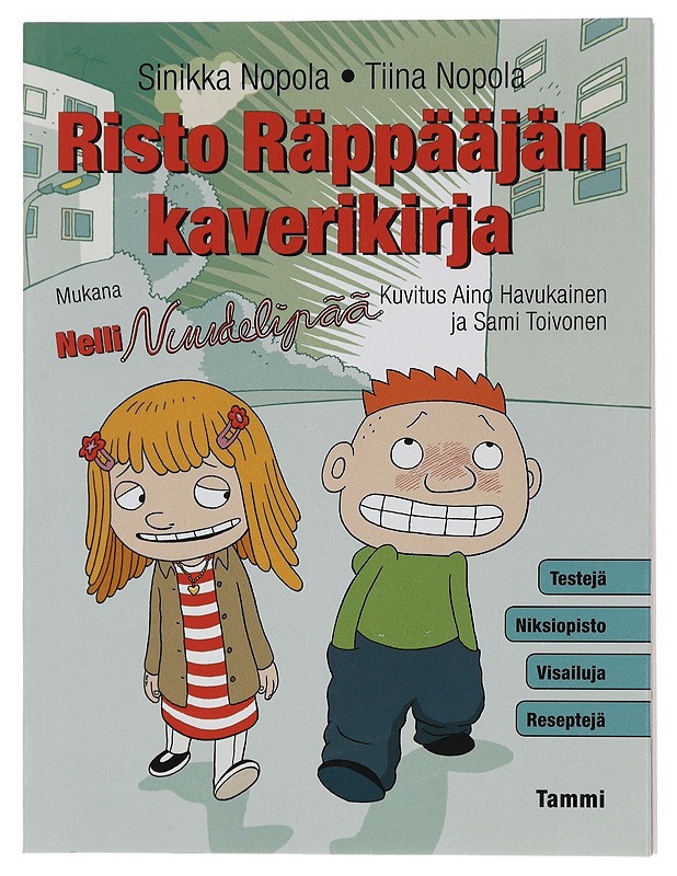 Risto Räppääjän kaverikirja - Nopola, Sinikka - Lastenkirjat - 10105457413 - 0
