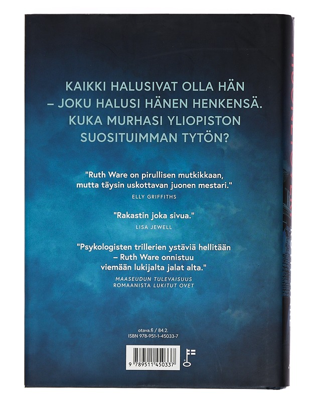 Huonetoveri - Ware, Ruth - Jännitys ja dekkarit - 10105457411 - 1