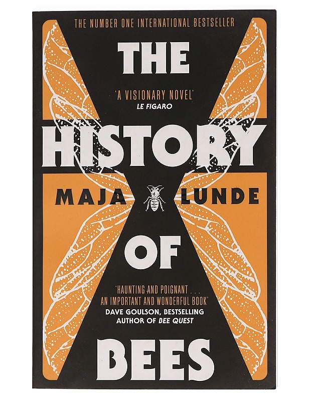The history of bees - Lunde, Maja - Romaanit ja novellit - 10105457407 - 0