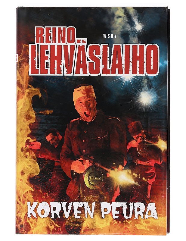 Korven peura - Reino Lehväslaiho - Romaanit ja novellit - 10105457410 - 0