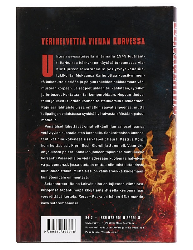 Korven peura - Reino Lehväslaiho - Romaanit ja novellit - 10105457410 - 1