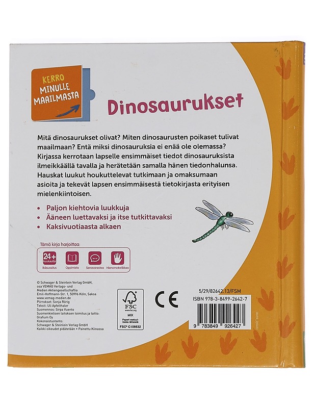 Dinosaurukset - Uli apfelthaler - Tietokirjat - 10105457417 - 1