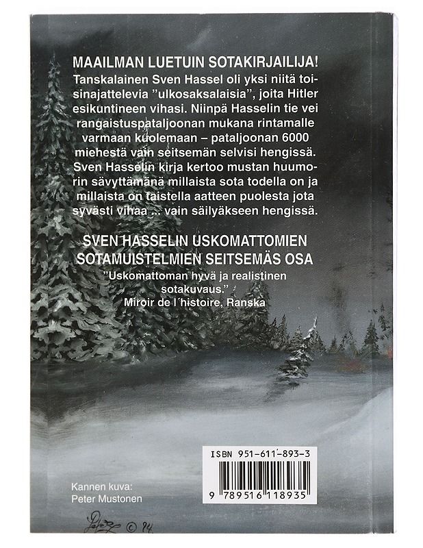 SS-kenraali - Hassel, Sven - Elämäkerrat ja muistelmat - 10105457414 - 1