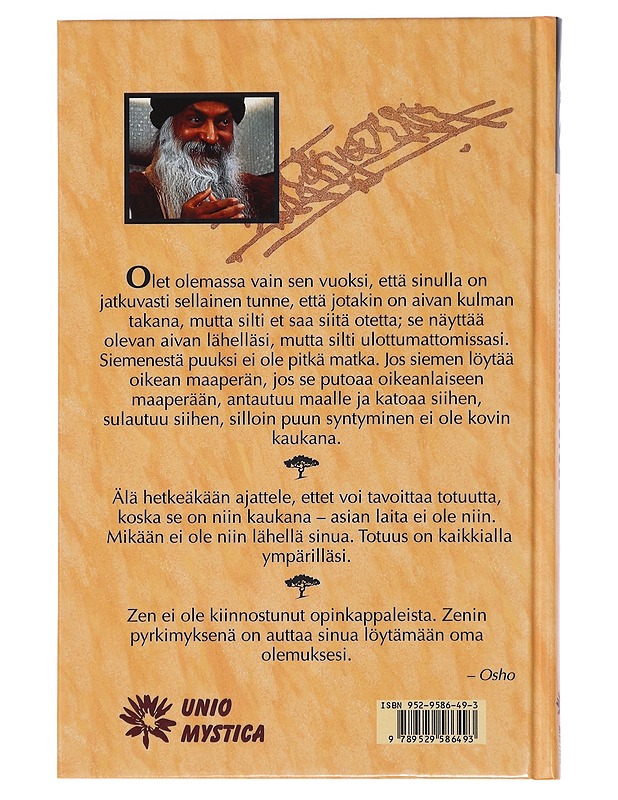 Zen : perimmäinen totuus - Osho - Romaanit ja novellit - 10105457431 - 1