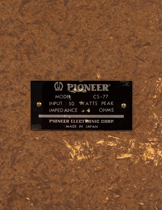 Pioneer CS-77 4-tiekaiutin - Audio - 10105457418 - 3