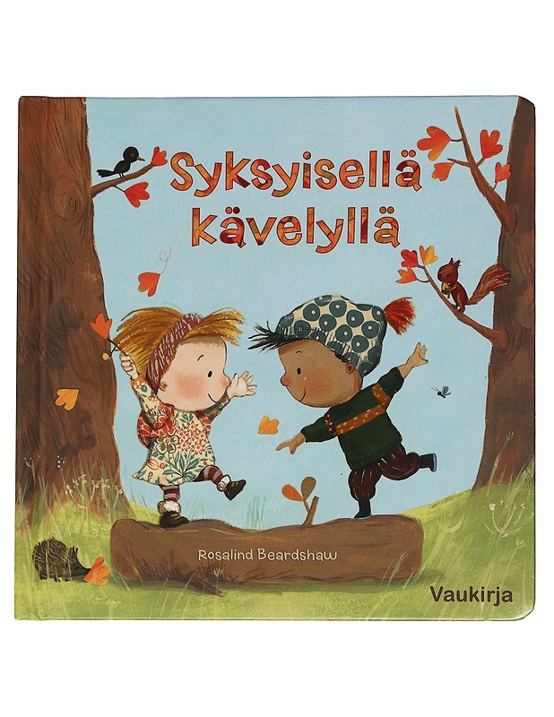 Syksyisellä kävelyllä - Beardshaw, Rosalind - Lastenkirjat - 10105457420 - 0