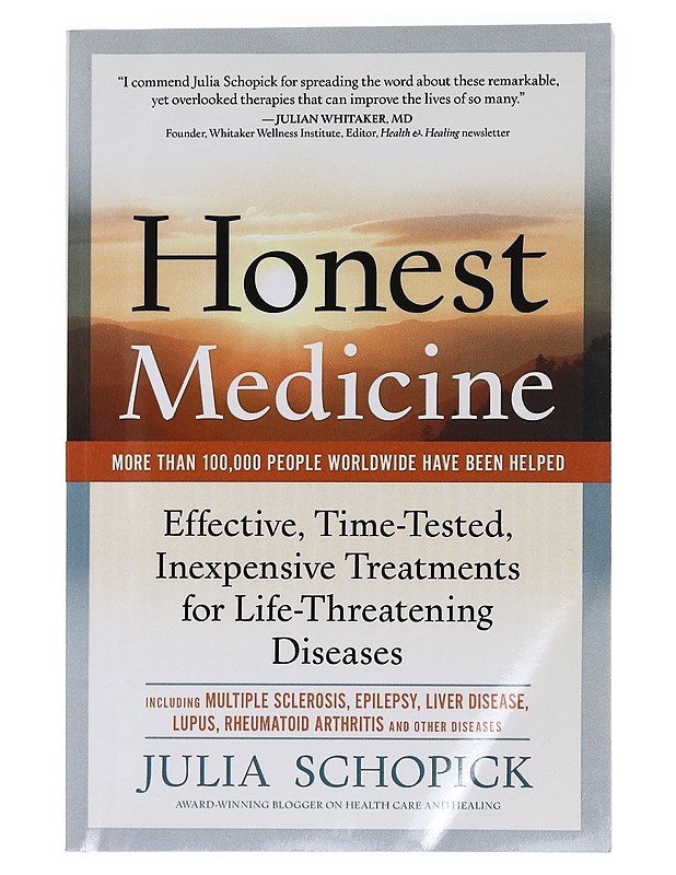 Honest medicine - Julia Schopick - Hyvinvointikirjat - 10105457425 - 0