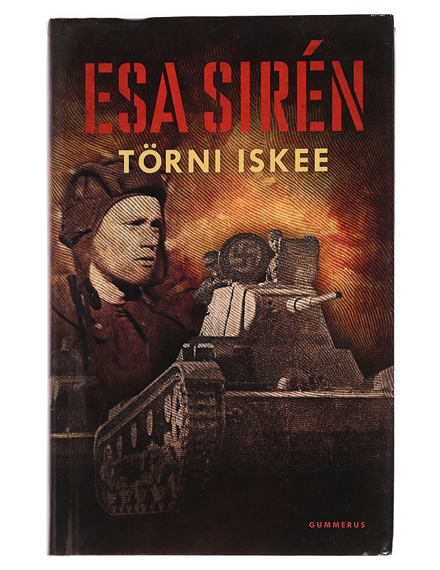 Törni iskee - Esa Sirén - Romaanit ja novellit - 10105457427 - 0
