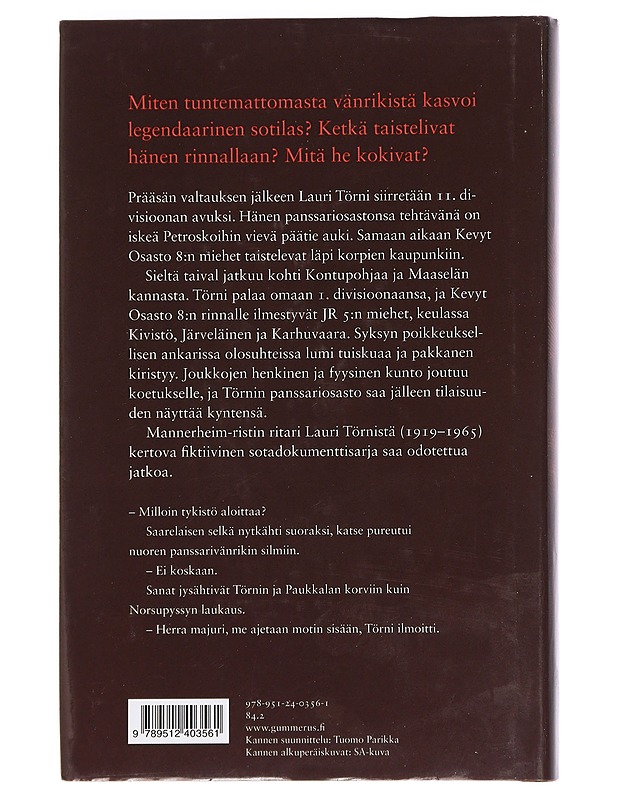 Törni iskee - Esa Sirén - Romaanit ja novellit - 10105457427 - 1