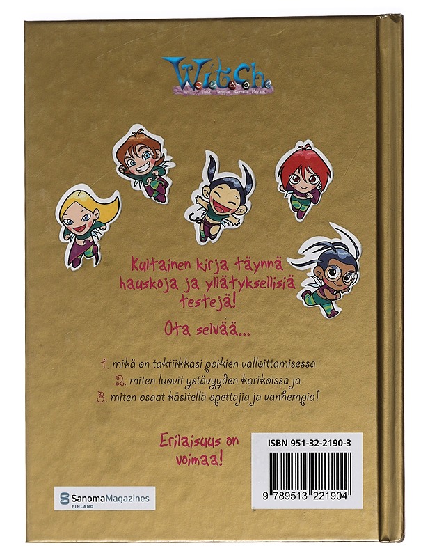 Kultainen testikirja : minä ja muut - Perissinotto, Giada - Nuorten kirjat - 10105457432 - 1