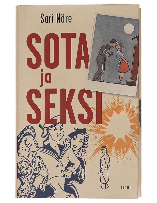 Sota ja seksi : rintamamiesten seksuaalikerrontaa talvi- ja jatkosodan ajalta - Sari Näre - Historiakirjat - 10105457430 - 0