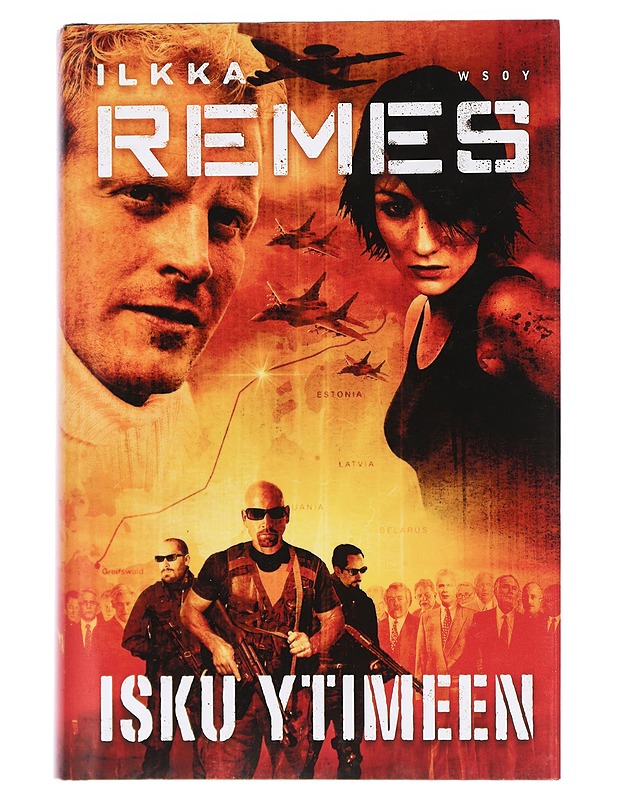Isku ytimeen - Ilkka Remes - Jännitys ja dekkarit - 10105457436 - 0