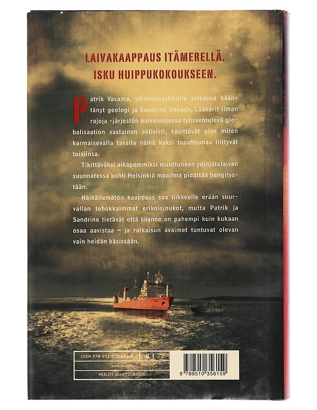 Isku ytimeen - Ilkka Remes - Jännitys ja dekkarit - 10105457436 - 1