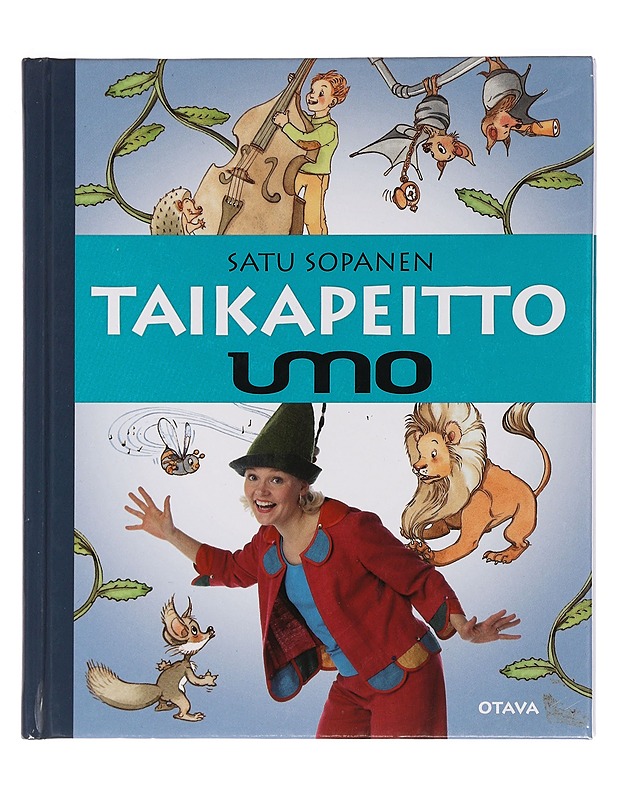 Taikapeitto - Sopanen, Satu - Lastenkirjat - 10105457445 - 0