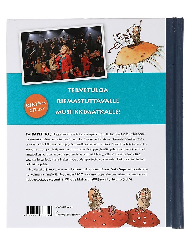 Taikapeitto - Sopanen, Satu - Lastenkirjat - 10105457445 - 1