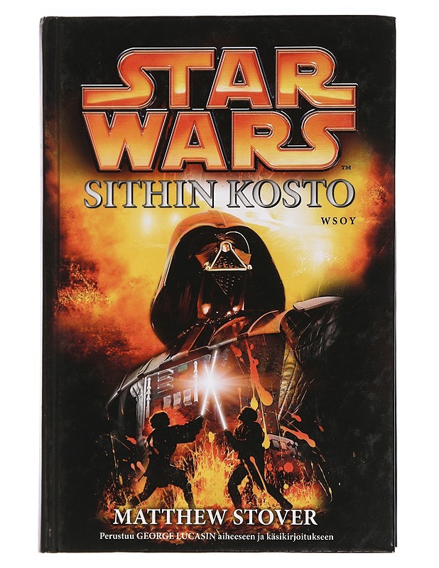 Sithin kosto - Stover, Matthew - Fantasia- ja scifi - 10105457442 - 0