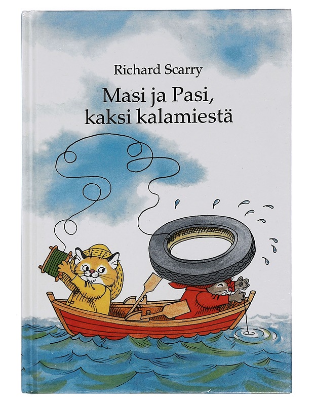 Masi ja Pasi, kaksi kalamiestä - Scarry, Richard - Lastenkirjat - 10105457446 - 0