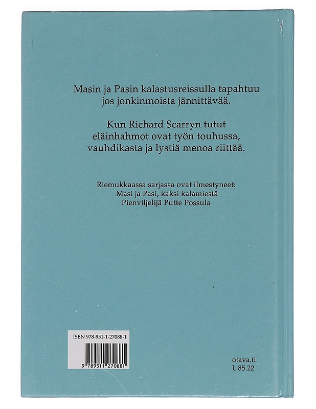 Masi ja Pasi, kaksi kalamiestä - Scarry, Richard - Lastenkirjat - 10105457446 - 1