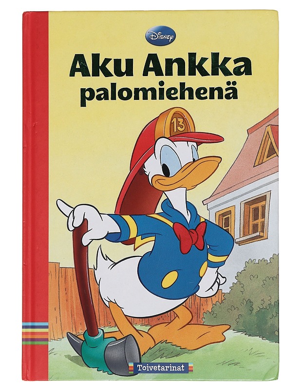 Aku Ankka palomiehenä - Heiskanen, Jukka - Lastenkirjat - 10105457448 - 0