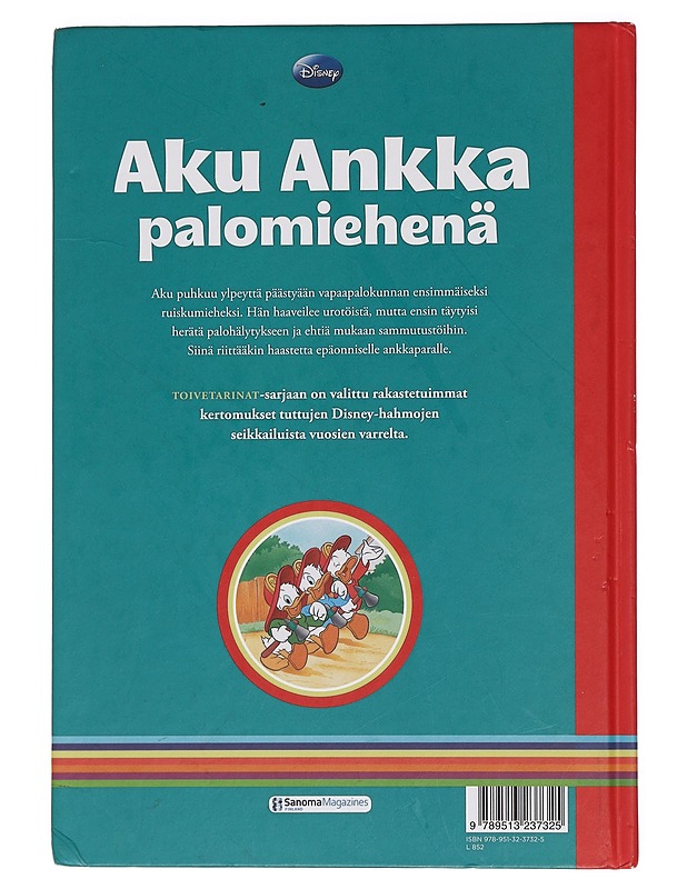 Aku Ankka palomiehenä - Heiskanen, Jukka - Lastenkirjat - 10105457448 - 1