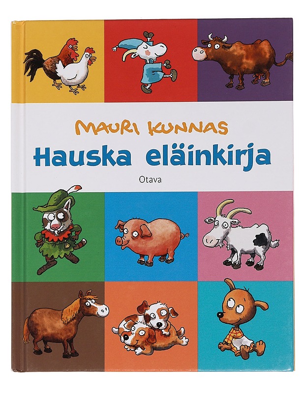 Hauska eläinkirja - Mauri Kunnas - Lastenkirjat - 10105457450 - 0