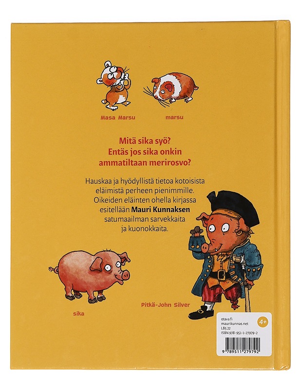 Hauska eläinkirja - Mauri Kunnas - Lastenkirjat - 10105457450 - 1