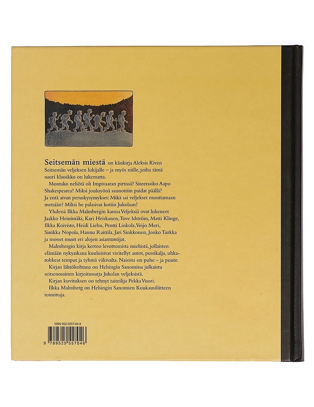 Seitsemän miestä - Malmberg, Ilkka - Tietokirjat ja oppaat - 10105457458 - 1