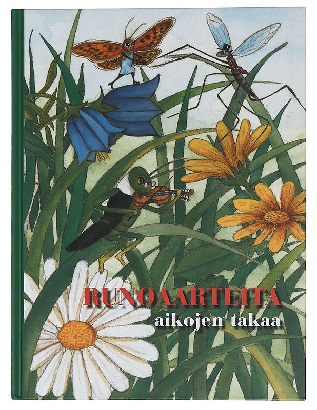 Runoaarteita aikojen takaa - Liinoja, Virpi - Lastenkirjat - 10105457451 - 0