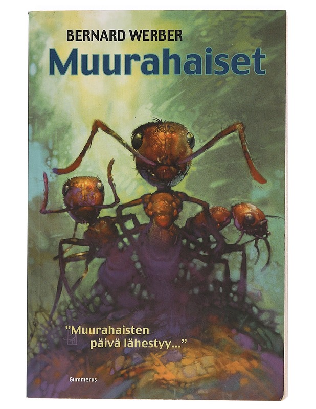 Muurahaiset - Werber, Bernard - Fantasia- ja scifi - 10105457452 - 0