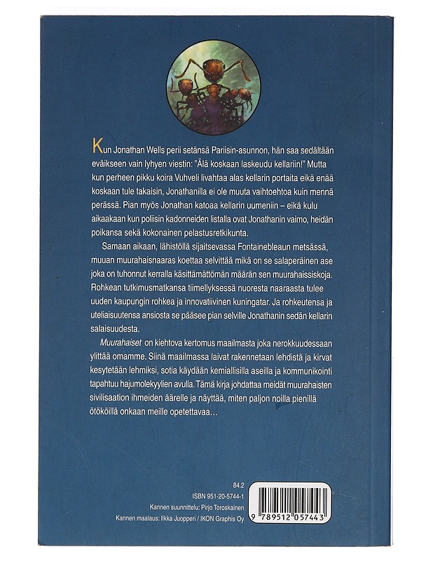 Muurahaiset - Werber, Bernard - Fantasia- ja scifi - 10105457452 - 1