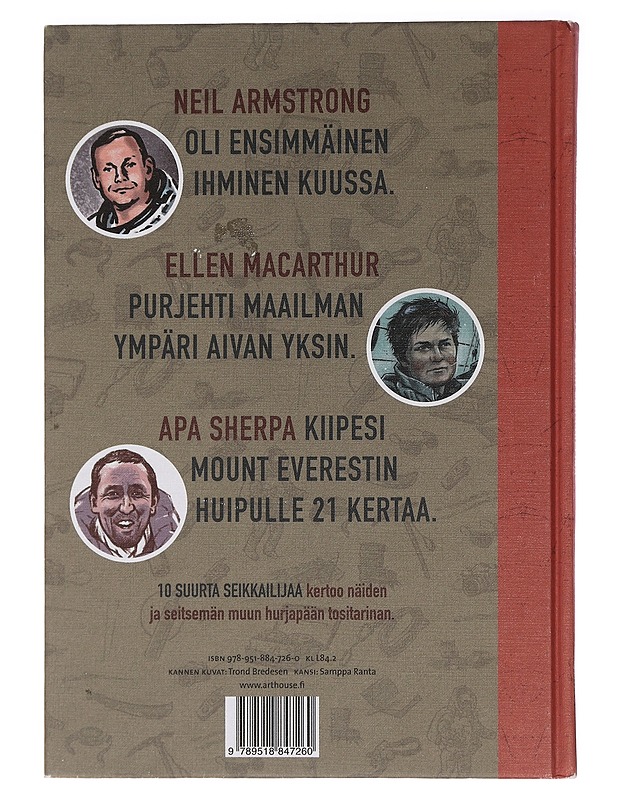 10 suurta seikkailijaa - Strømstad, Pia - Lastenkirjat - 10105457455 - 1