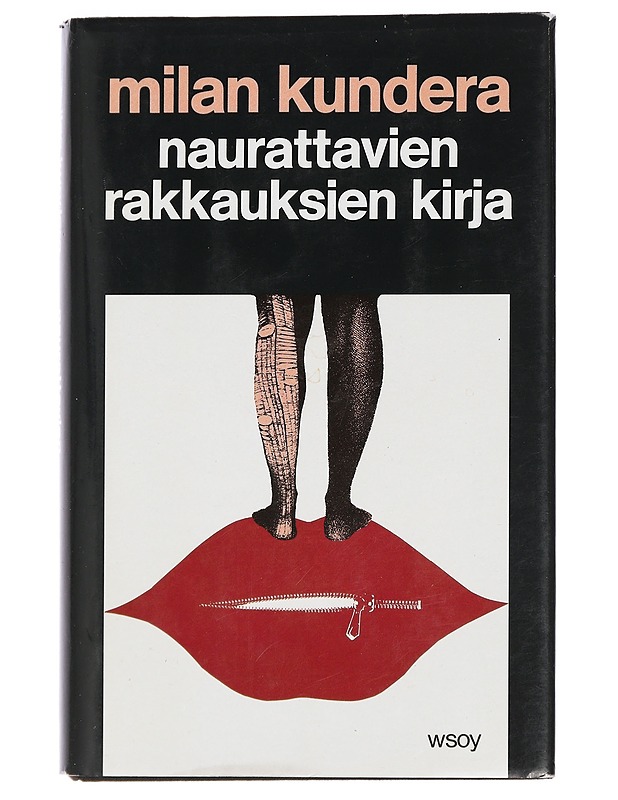 Naurattavien rakkauksien kirja - Kundera, Milan - Romaanit ja novellit - 10105457461 - 0