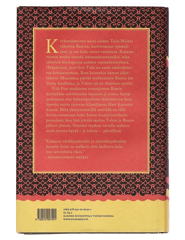 Vish Puri & lemmenkommandojen tapaus - Hall, Tarquin - Jännitys ja dekkarit - 10105457467 - 1