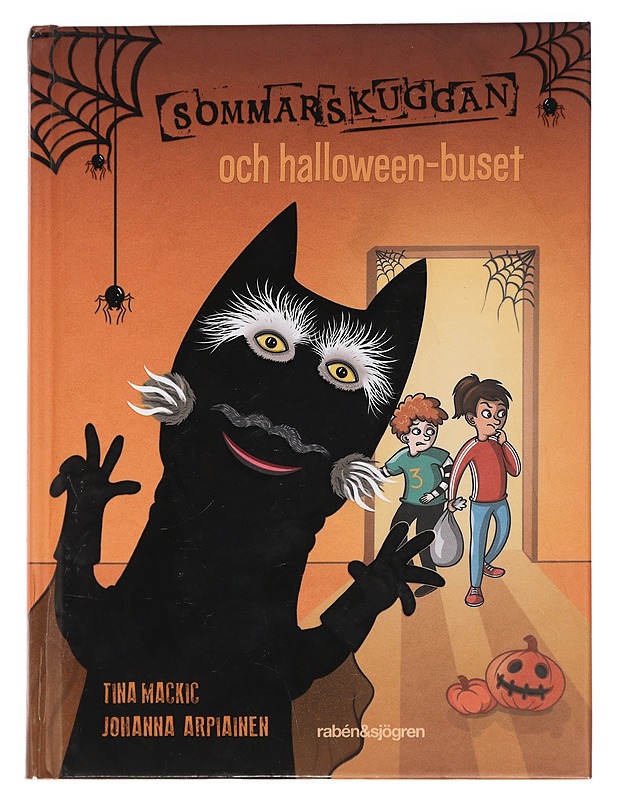 Sommarskuggan och halloween-buset - Mackic, Tina - Lastenkirjat - 10105457469 - 0