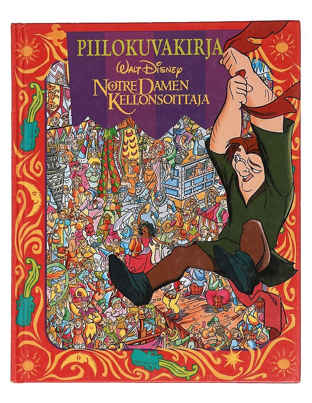 Notre Damen kellonsoittaja : piilokuvakirja - McGill, Nancy L. - Lastenkirjat - 10105457470 - 0