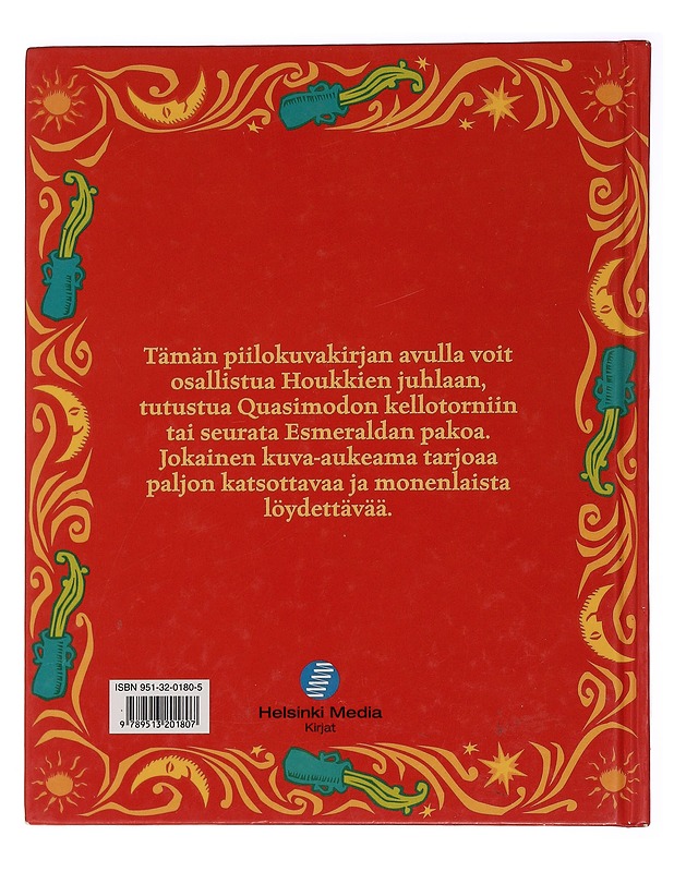 Notre Damen kellonsoittaja : piilokuvakirja - McGill, Nancy L. - Lastenkirjat - 10105457470 - 1