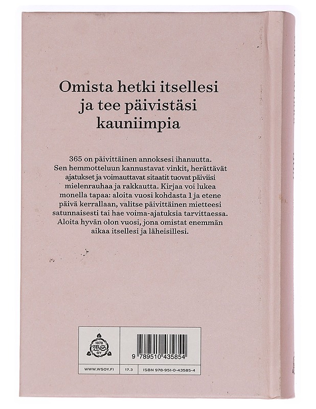 365 : ilon ja inspiraation vuosi - Parikka, Sara - Tietokirjat ja oppaat - 10105457471 - 1