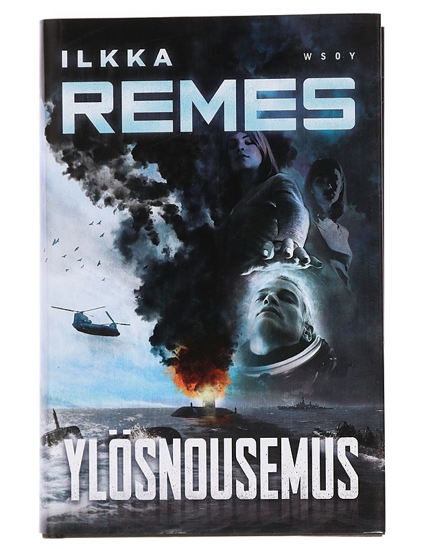 Ylösnousemus - Ilkka Remes - Jännitys ja dekkarit - 10105457476 - 0