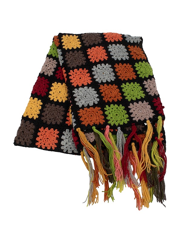 Virkattu huivi - Kaulahuivit - 10105457474 - 0