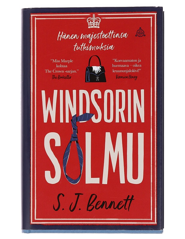 Windsorin solmu - Bennett, S. J. - Jännitys ja dekkarit - 10105457478 - 0