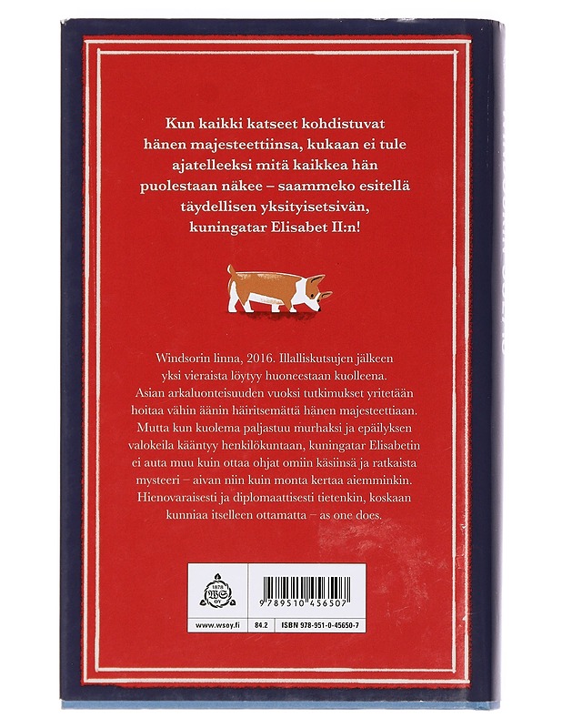 Windsorin solmu - Bennett, S. J. - Jännitys ja dekkarit - 10105457478 - 1